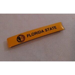 Vintage Florida State Seminoles Metal Barrette